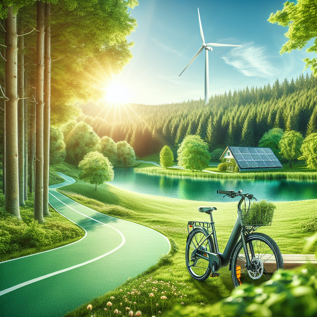 Elcykler og bæredygtighed: En perfekt match