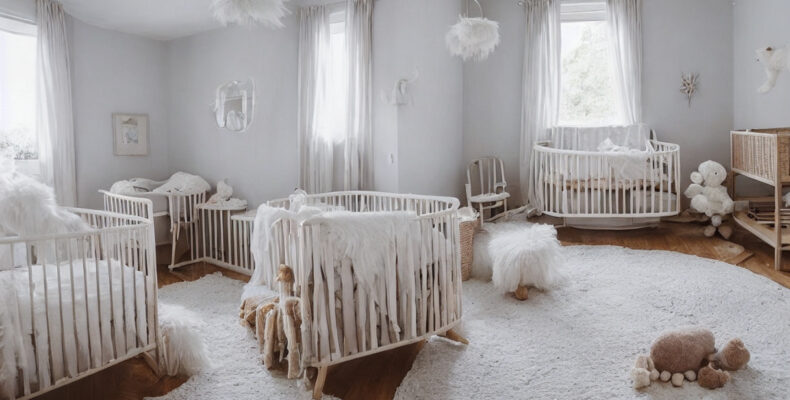 Giv din baby den bedste søvn med en babydyne fra Høie of Scandinavia